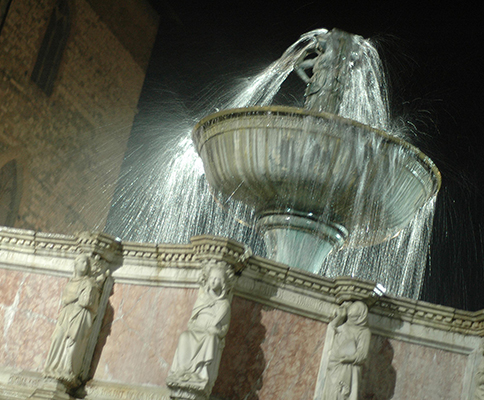 Fontana Perugia Italy
